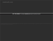 Tablet Screenshot of makmall.com